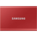Samsung T7 1TB USB 3.2 Type-C Portable SSD (Red)